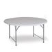 GARDIUN New Koln Opvouwbare en draagbare ronde tafel, normaal