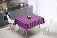 Bonamaison Tafelkleed, Anti-Mold, Sneldrogend, Waterdicht, 100% Polyester Tafellaken, 140cm x 140cm - Ontworpen en Vervaardigd in Turkije