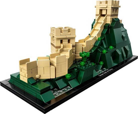 lego Architecture De Chinese Muur - 21041 Verken de Chinese Muur met deze set