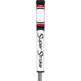 Super Stroke Puttergreep TLT Pistol 2.0 Rechtshandig, wit/rood