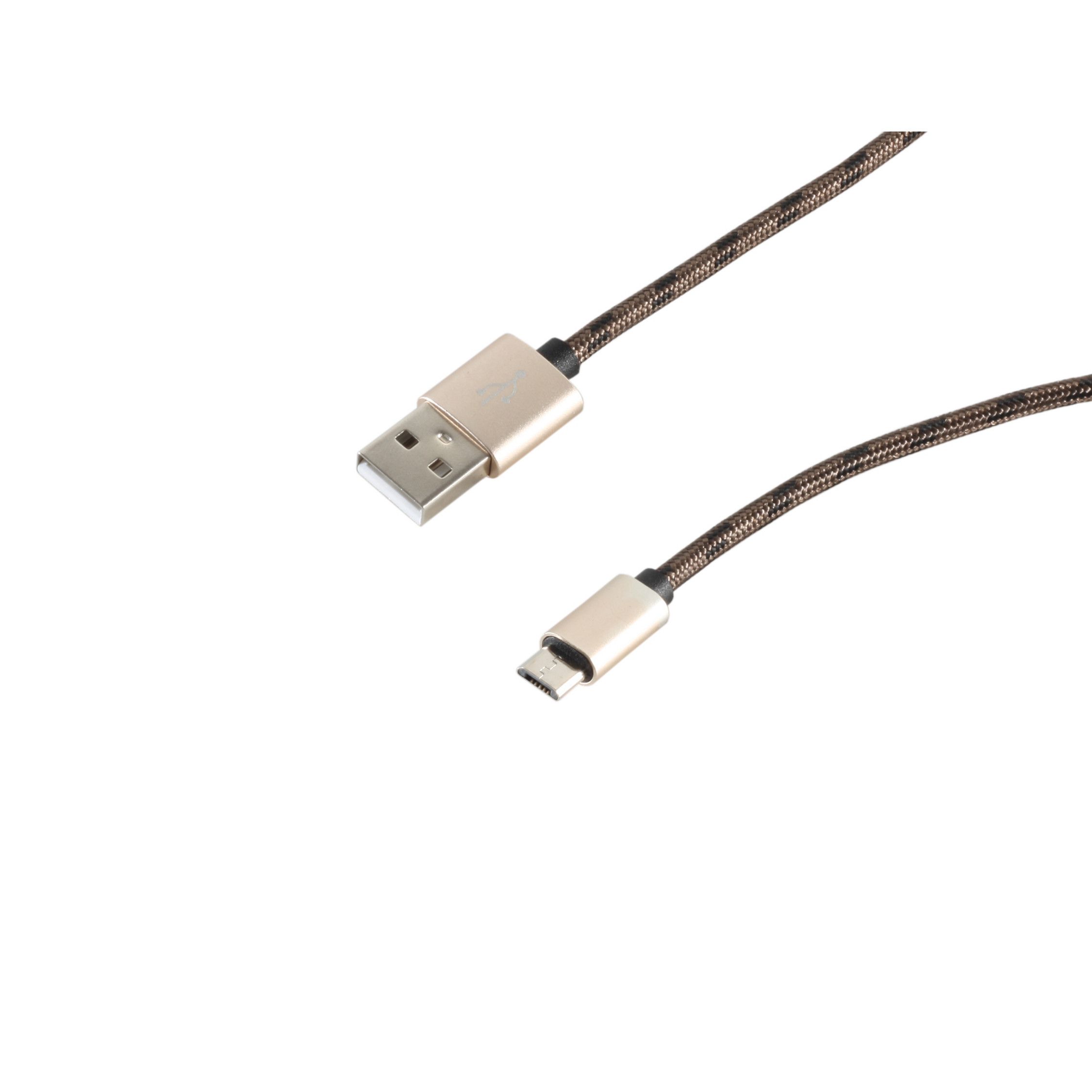 S-Impuls 14-50079 USB-kabel - bruin - 0,9 m