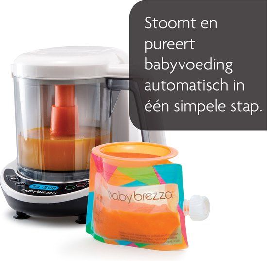 Baby Brezza Food Maker Deluxe keukenmachine en mixer - Wit