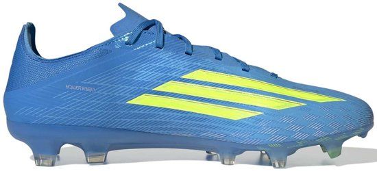 Adidas F50 Pro FG Voetbalschoenen Lichtblauw Unisex Volwassen Maat 45.5
