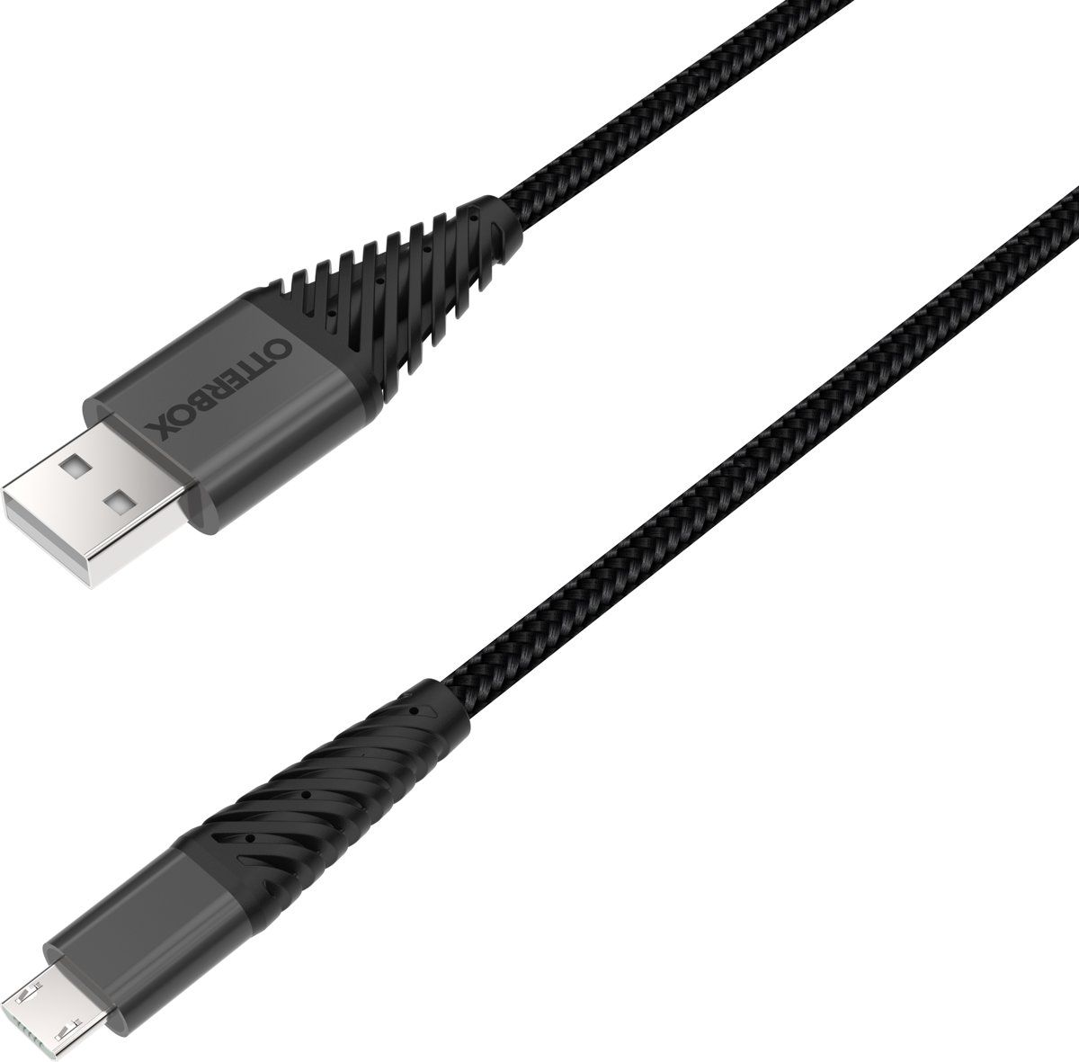 OtterBox 78-51407 USB-kabel - Zwart - 2 m
