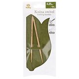 Tulip KS-600425 breinaalden, bamboe, beige, 60 cm x 4,25 mm