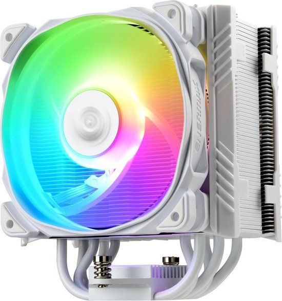 Enermax ETS-T50A-W-ARGB - CPU Cooler - 230W+ TDP - PWM RGB - White