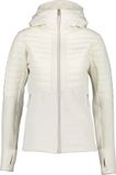 Didriksons ANNEMA WNS FULLZI 6 Dames Outdoorjas - Shell White - Maat 44