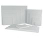 Rayher hobby materialen Handbespannen canvas schildersdoek - 10x - 18 x 24 cm - wit