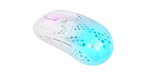 XTRFY MZ1 RGB Draadloze Muis, Wit