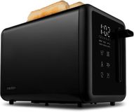 MEDION Broodrooster MD12102 (2 sleuven, LED-aanraakscherm, 7 bruiningsniveaus, 5 automatische programma’s) zwart