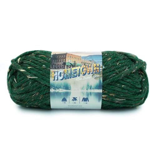 Lion Brand Yarn Hometown Riverdale Tweed Yarn - Per Piece
