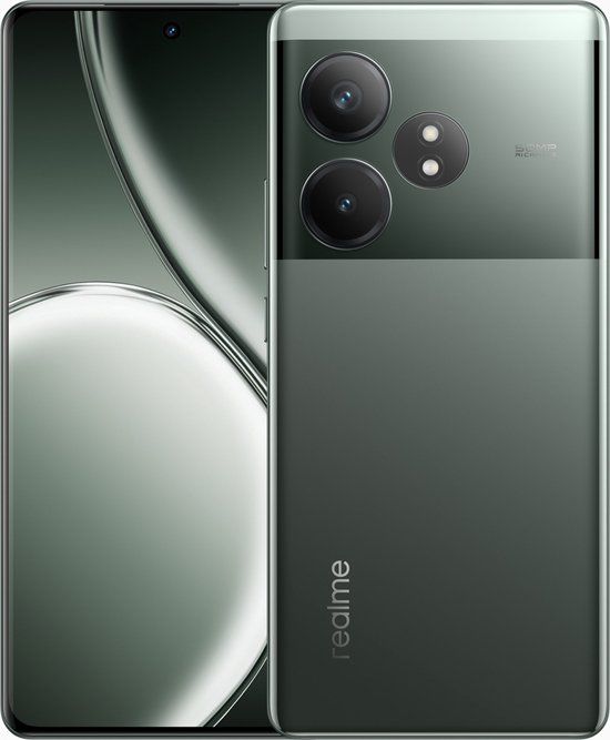 Realme GT 6T / 256 GB / Groen / 5G