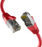 EFB-Elektronik CAT8.1 sFTP kabel 1 meter Rood