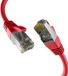 EFB-Elektronik CAT8.1 sFTP kabel 1 meter Rood