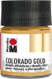 Marabu Colorado Gold 12640005786 Metallic Effectverf op Waterbasis 50 ml Goud/Metallic/Rood