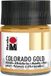 Marabu Colorado Gold 12640005786 Metallic Effectverf op Waterbasis 50 ml Goud/Metallic/Rood