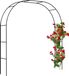 Merkloos Tuinboog metaal - 250 cm hoog - 2 breedtes: 235 of 180 cm - klimplanten - tuin