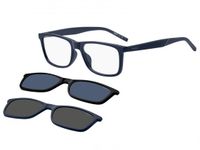 Hugo by Hugo Boss HG 1329/G/CS2 9N7/99 Rechthoekig Blauw Kunststof/Carbon Heren & Dames Bril