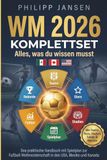 WM Bookmundo WM 2026 Komplettset - Alles, was du wissen musst