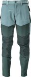 Mascot Customized Broek met kniezakken 22379-311 - lichtbosgroen/bosgroen - C60 - 90