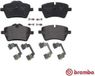Brembo P06086 Voorremblokken, aantal 4