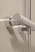 Hansa Prisma - Ensemble de douche avec thermostat, 3 jets, chrome 48130431