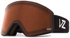 Vonzipper Capsule Skibril Zwart Man