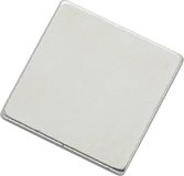TRU COMPONENTS N35-202002 1564098 Tapis magnétique Argent (l x l) 20 mm x 20 mm 1 pièce(s)
