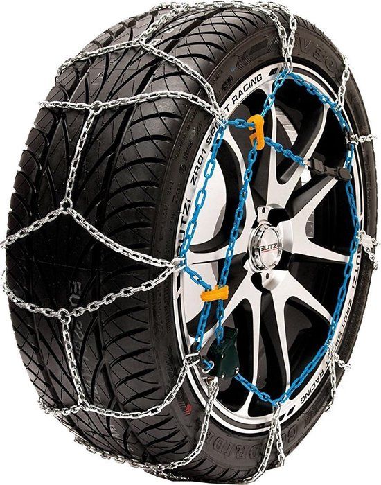 Husky Butzi 40 Snow Chains - 9 mm - 2 Pieces