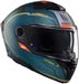 MT Helmets Atom 2 Sv Destiny Systeemhelm Bleu XL