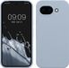 kwmobile Hoesje voor Google Pixel 10a - Mat Lichtblauw