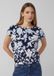 s.Oliver T-shirt Femme Bleu marine