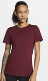 Nike Pro shirt dames bordeaux rood