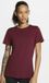 Nike Pro shirt dames bordeaux rood