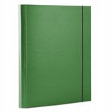 Office Products Groene A4/30mm Kartonnen Kaart met Elastiek