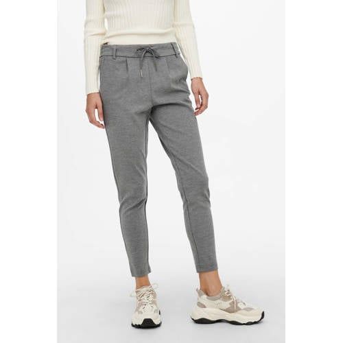 ONLY ONLPOPTRASH Tapered Fit Trousers - Grey