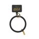 SBS Hope Circle Brassard Noir Or