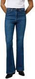 Wrangler Montana Flare Fit Spijkerbroek Blauw 26 / 34 Vrouw
