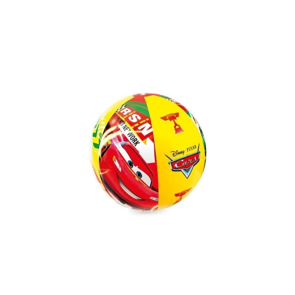 Intex Cars Strandbal - Geel/Rood - Unisex - 2018