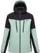 Regatta Highton Stretch Waterdichte Jas Mannen 3XL Gletsjer groen/zwart