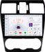 Happiq Autoradio met Bluetooth et CarPlay pour Subaru Forester Mk4, Impreza XV et Crosstrek (2012-2015)