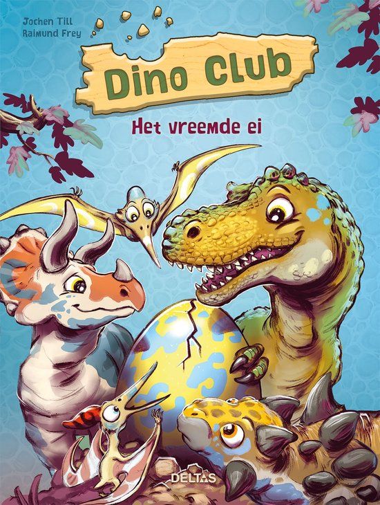 Het Dino club Het vreemde ei