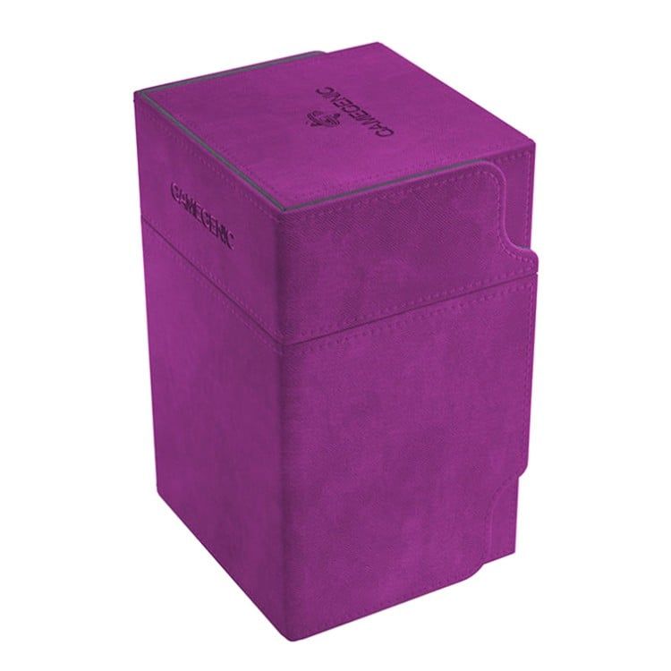 Deckbox Watchtower 100+ XL Purple