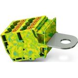 Phoenix Contact 1083236 Grijpklem Push-In-klem Groen-geel 10 stuk(s)