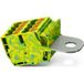 Phoenix Contact 1083236 Grijpklem Push-In-klem Groen-geel 10 stuk(s)
