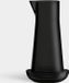 Orrefors carafe with scale black 1L Glass