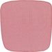 Unique Living Wickerstoelkussen Bliss outdoor Pink - 46x47x4cm