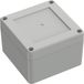 TRU COMPONENTS 6U07090906017 TC-13865064 Boîtier industriel 90 x 90 x 60 ABS Gris clair 1 pièce