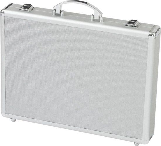 Alumaxx koffer - Minor - aluminium - zilver - JU-45112