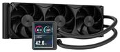 CORSAIR NAUTILUS II 360 RS LCD-Vloeistofkoeler voor CPU – Zwart | 3.5" IPS LCD Schermo, AMD AM5/AM4, Meegeleverde RS 360 Unified Frame-Ventilatoren, Intel LGA 1954/1851/1700, PWM